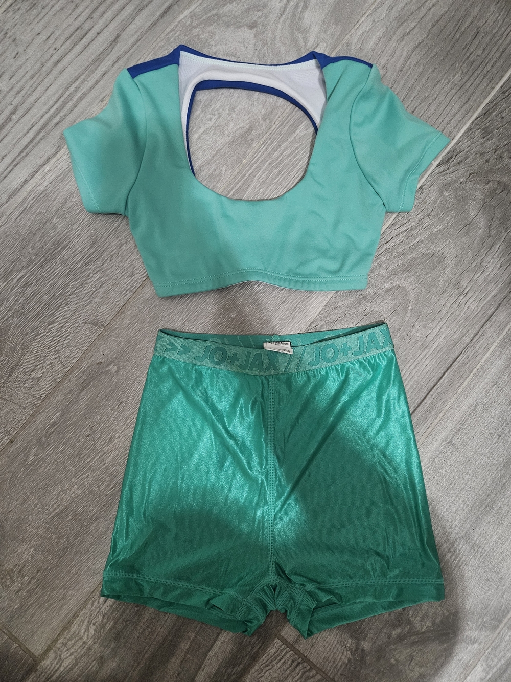Teal Green Dance Outfit - Jo + Jax